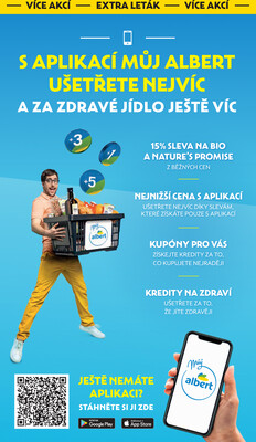 Albert Supermarket od 7.1. do 13.1.2026