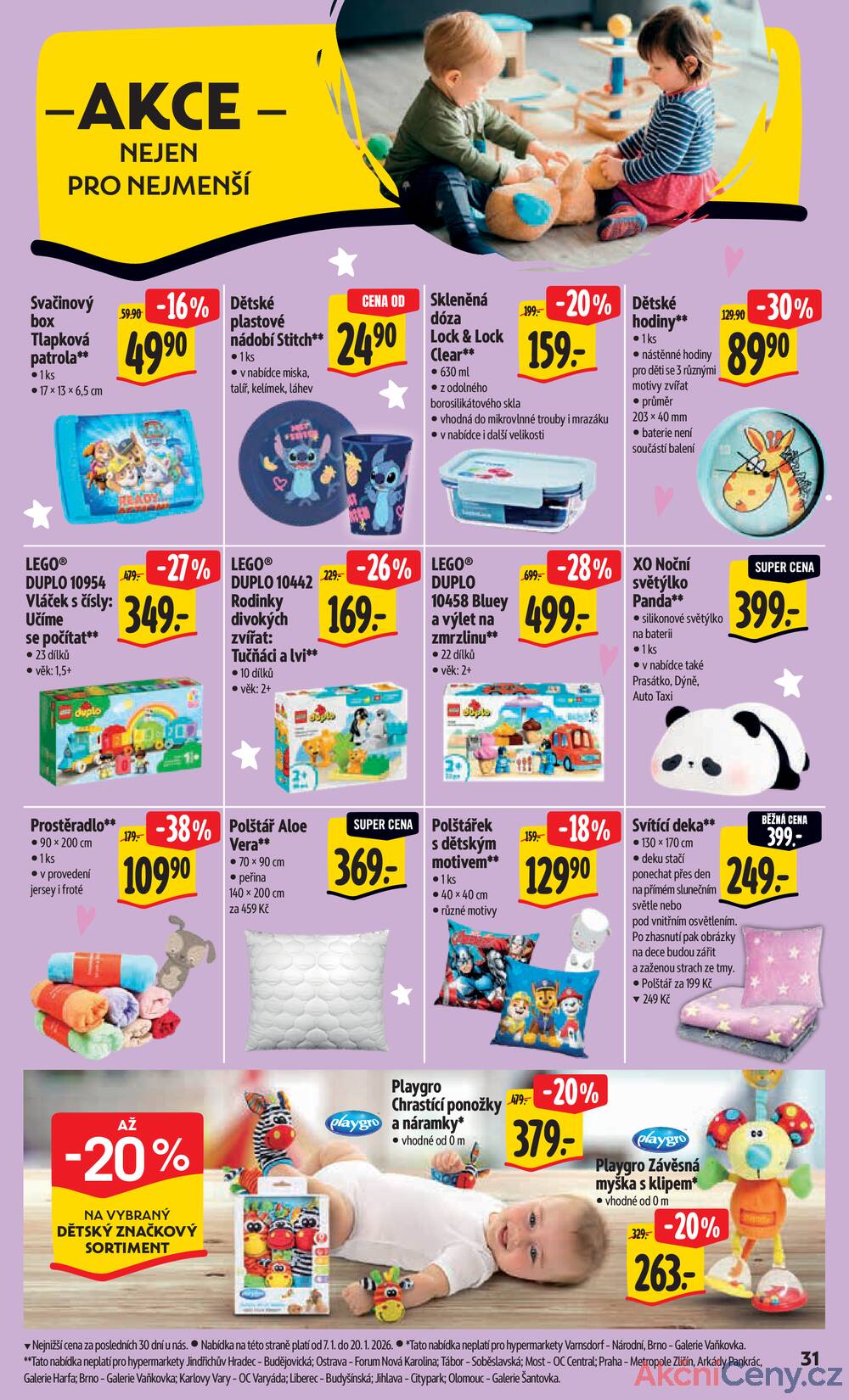 Leták Albert - Albert  Hypermarket od 7.1. do 13.1.2026 - strana 34