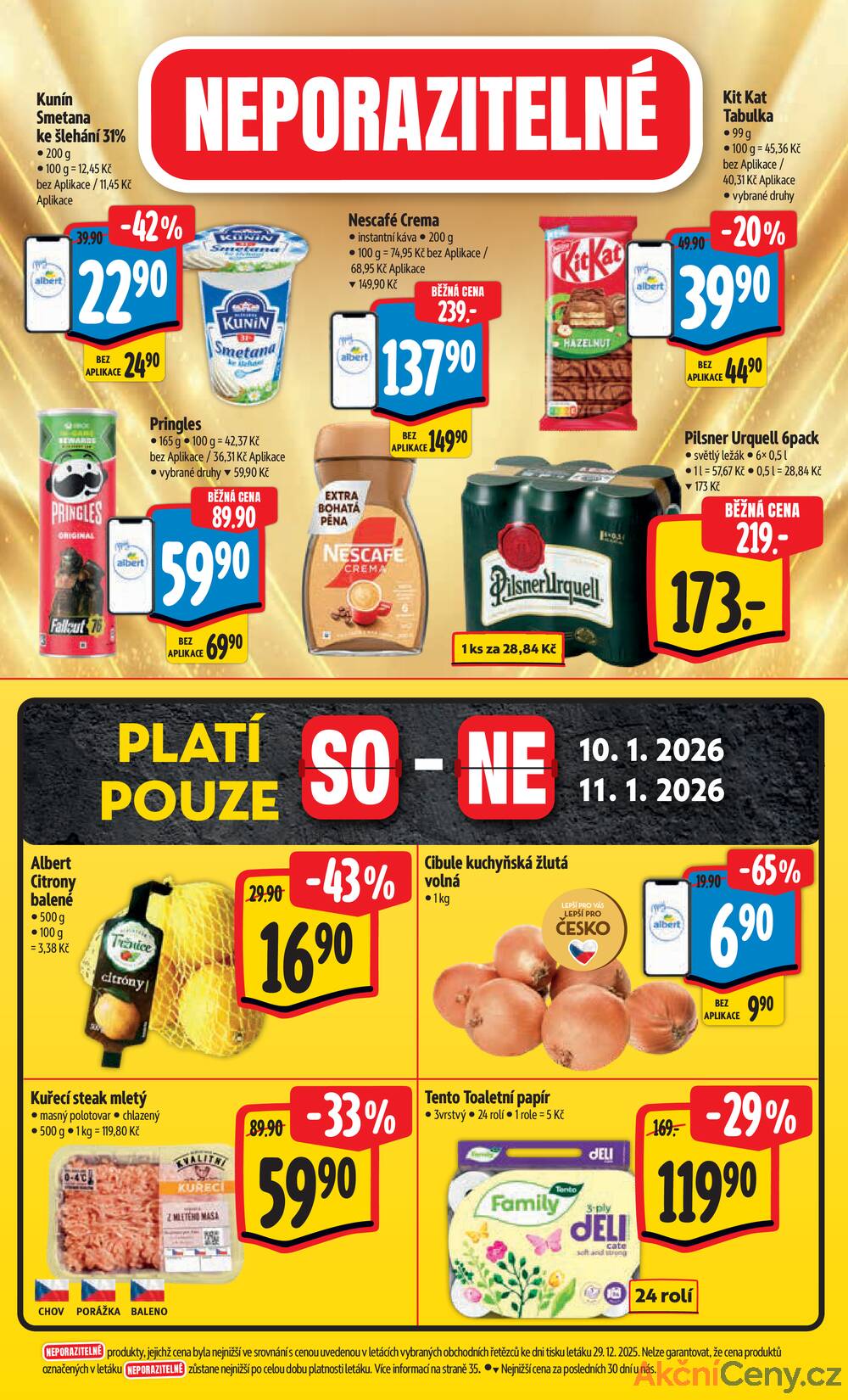 Leták Albert - Albert  Hypermarket od 7.1. do 13.1.2026 - strana 47