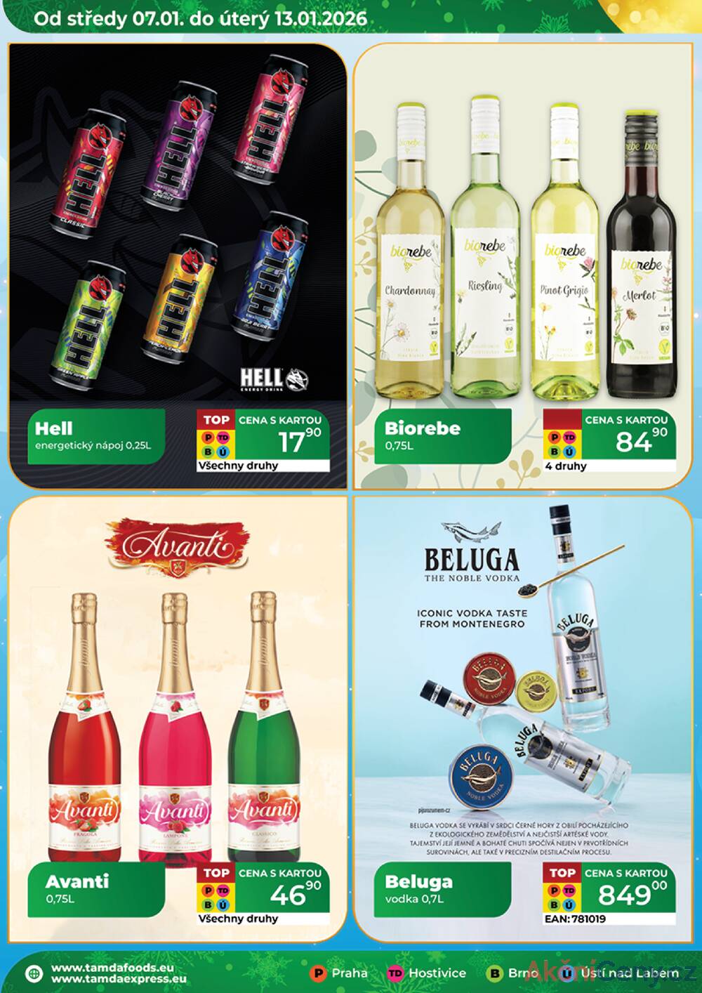 Leták Tamda Foods - Tamda Foods od 7.1. do 13.1.2026 - strana 24 Leták Tamda Foods - Tamda Foods od 7.1. do 13.1.2026 - strana 24