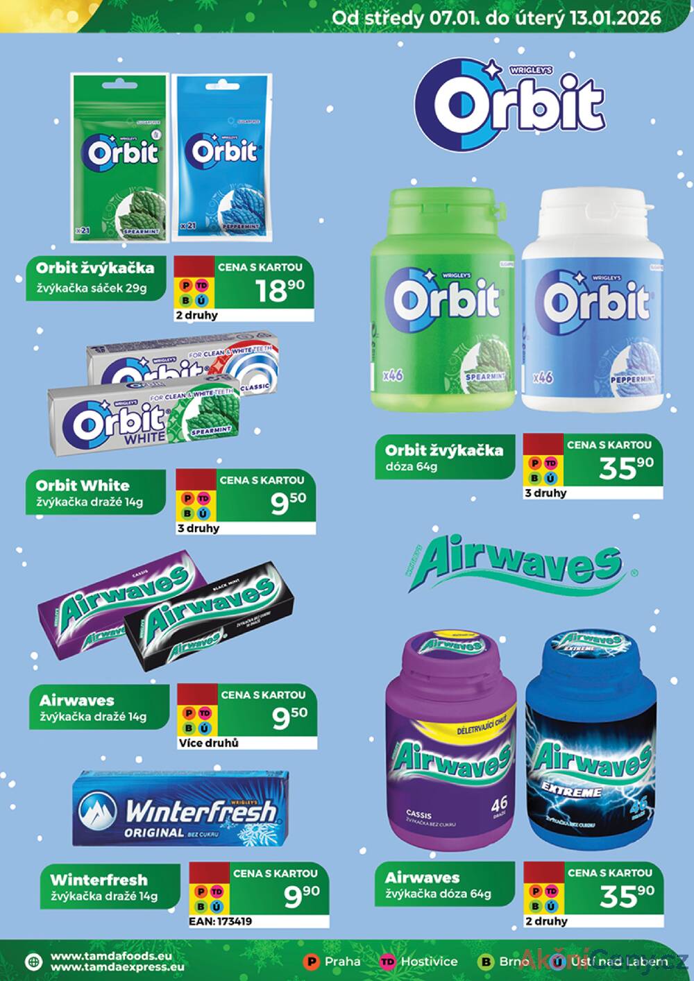 Leták Tamda Foods - Tamda Foods od 7.1. do 13.1.2026 - strana 35