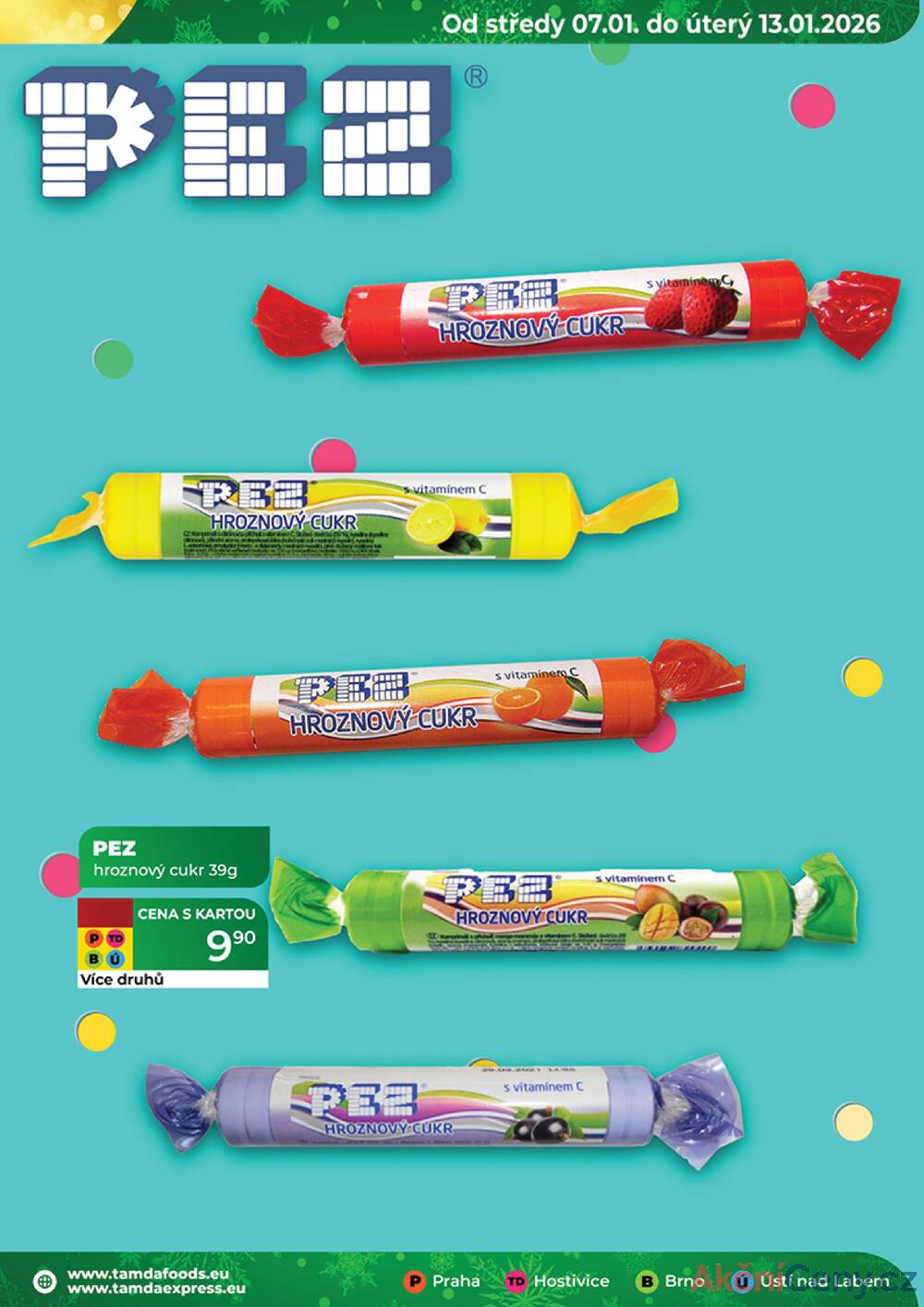 Leták Tamda Foods - Tamda Foods od 7.1. do 13.1.2026 - strana 39
