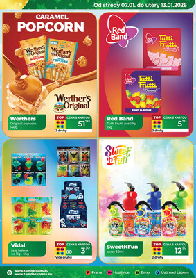 Tamda Foods od 7.1. do 13.1.2026