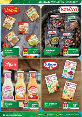 Tamda Foods od 7.1. do 13.1.2026