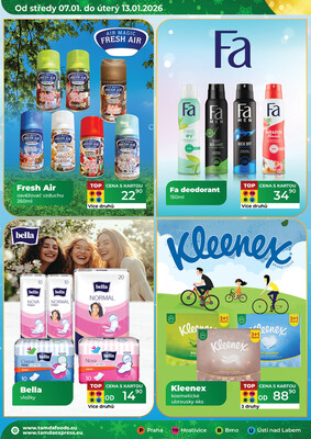 Tamda Foods od 7.1. do 13.1.2026