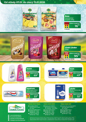 Tamda Foods od 7.1. do 13.1.2026
