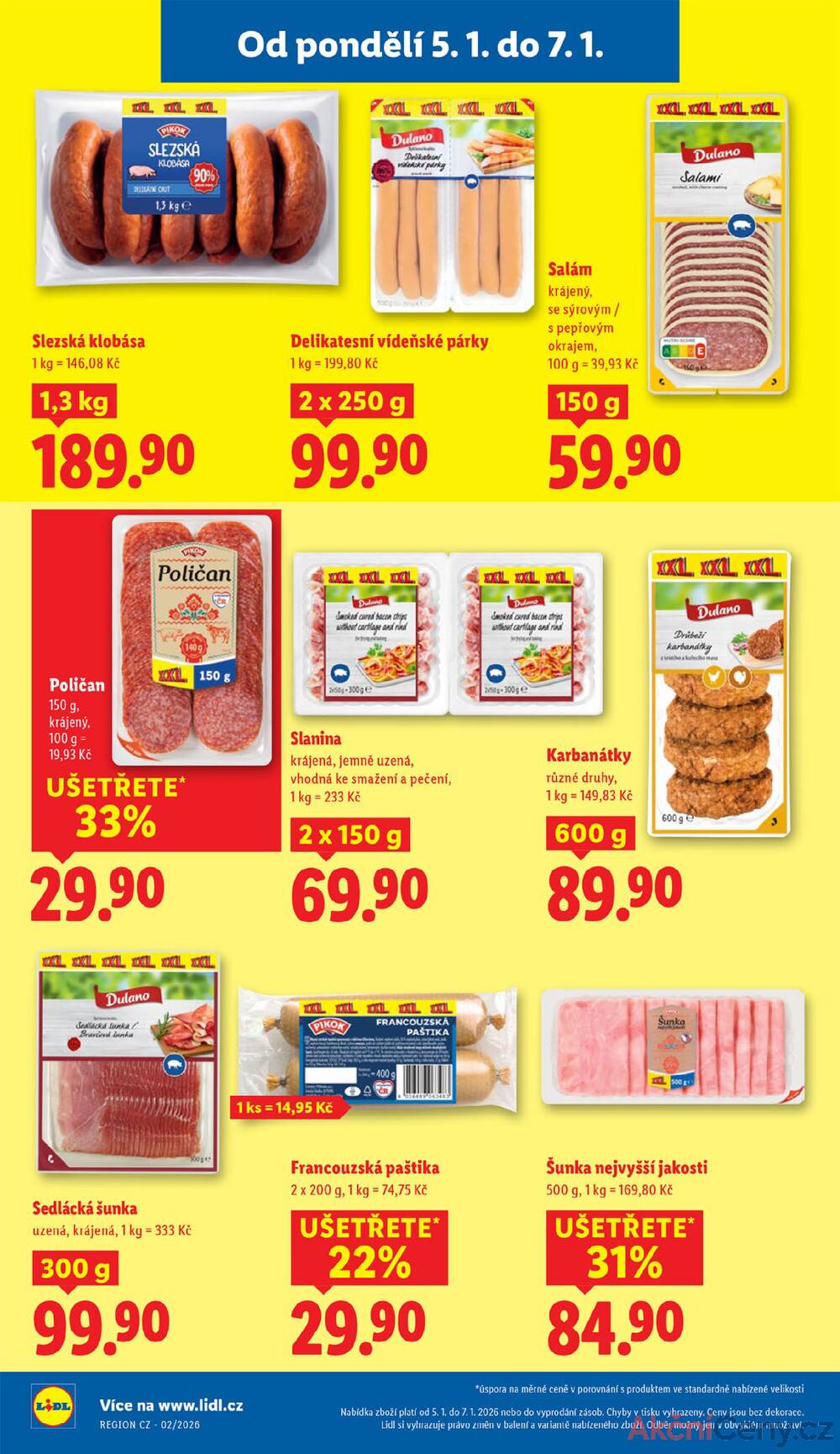 Leták Lidl - Lidl od 5.1. do 7.1.2026 - strana 14