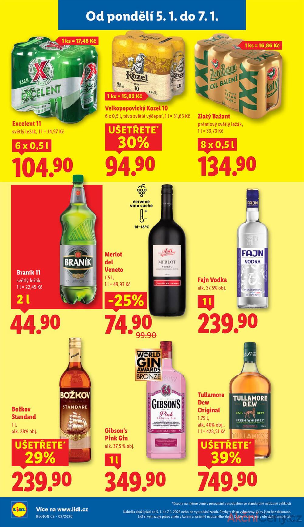 Leták Lidl - Lidl od 5.1. do 7.1.2026 - strana 20