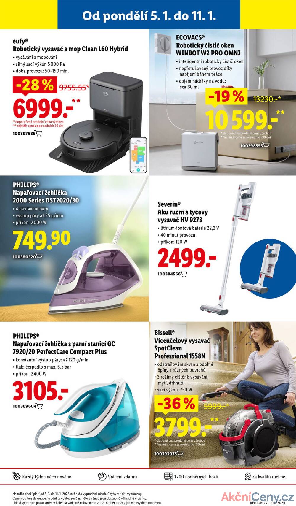 Leták Lidl - Lidl od 5.1. do 7.1.2026 - strana 29 Leták Lidl - Lidl od 5.1. do 7.1.2026 - strana 29