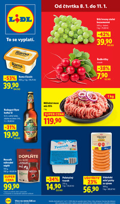 Lidl Čtvrtek