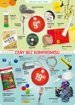 Leták Akční leták Globus 7.1. - 27.1.2026 - Globus Chomutov