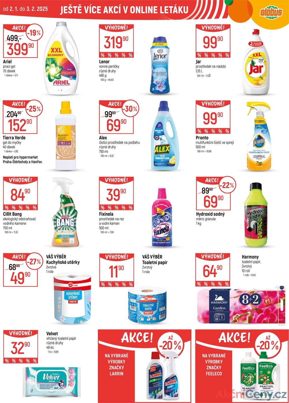 Leták Globus - Akční leták Globus 7.1. - 13.1.2026 - Globus Pardubice - strana 31