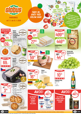 leták Globus