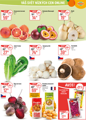 Leták Akční leták Globus 7.1. - 13.1.2026 - Globus Chotíkov u Plzně