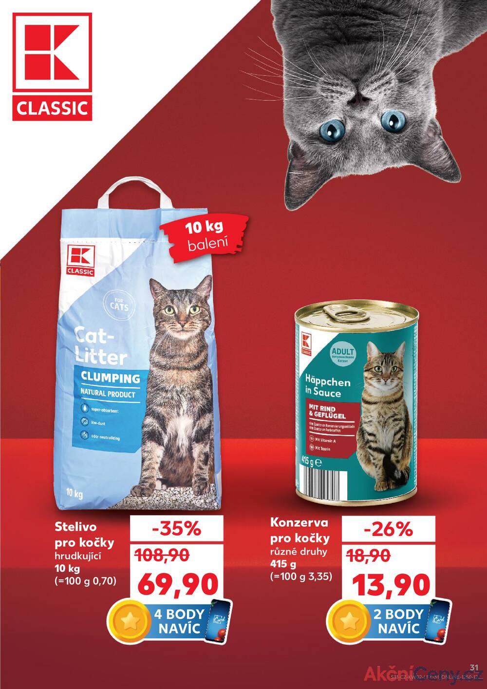 Leták Kaufland - Kaufland 7.1. - 13.1. - Kaufland - Prachatice - strana 31 Leták Kaufland - Kaufland 7.1. - 13.1. - Kaufland - Prachatice - strana 31