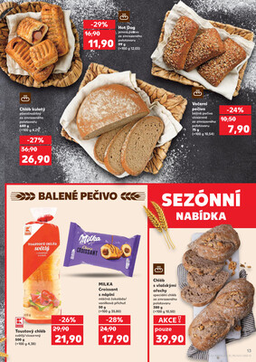 Kaufland 7.1. - 13.1. - Kaufland - Praha 6 (Podbaba)