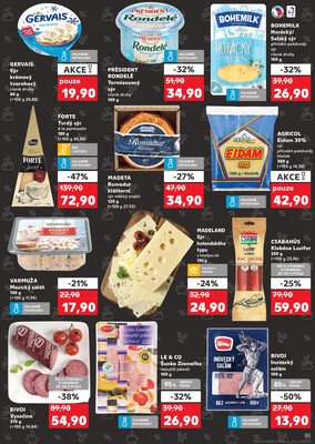Kaufland 7.1. - 13.1. - Kaufland - Praha 6 (Podbaba)