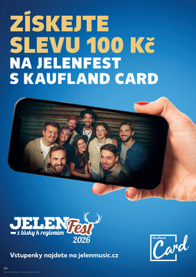 Kaufland 7.1. - 13.1. - Kaufland - Praha 3 (Jarov)