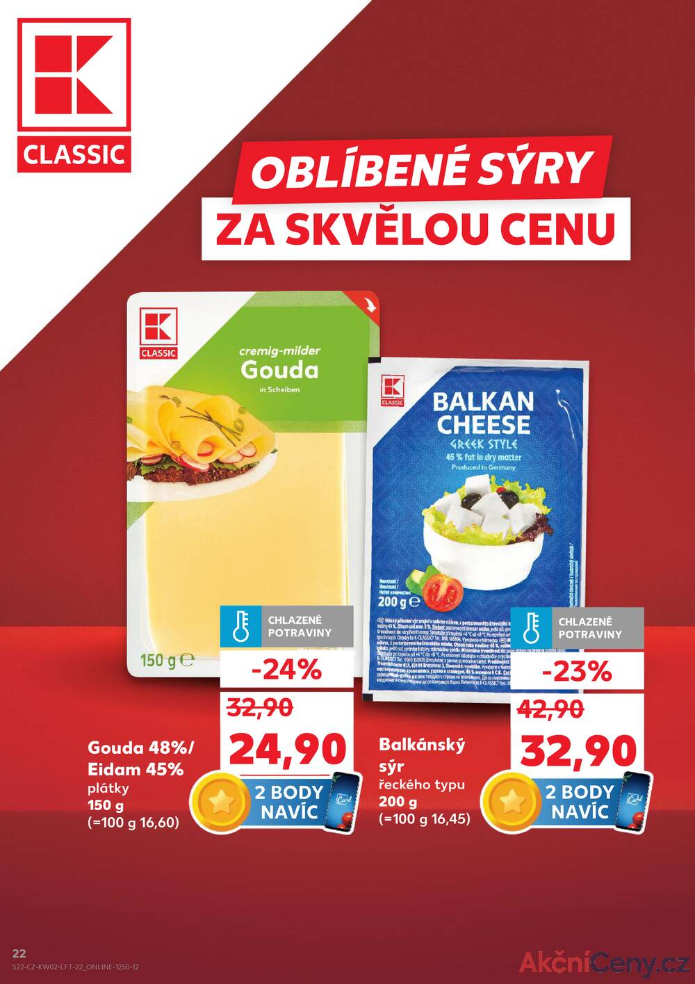Leták Kaufland - Kaufland 7.1. - 13.1. - Kaufland - Teplice - strana 22
