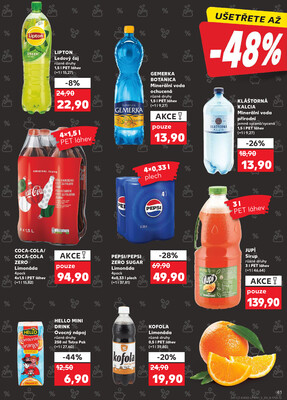 Kaufland 7.1. - 13.1. - Kaufland - Teplice