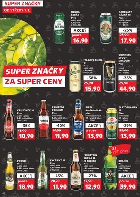 Kaufland 7.1. - 13.1. - Kaufland - Teplice