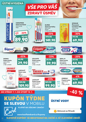 Kaufland 7.1. - 13.1. - Kaufland - Teplice