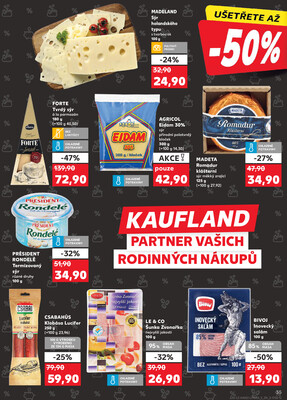 Kaufland 7.1. - 13.1. - Kaufland - Trutnov