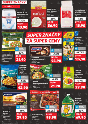 Kaufland 7.1. - 13.1. - Kaufland - Prostějov (Okružní ulice)