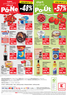 Kaufland 7.1. - 13.1. - Kaufland - Prostějov (Okružní ulice)