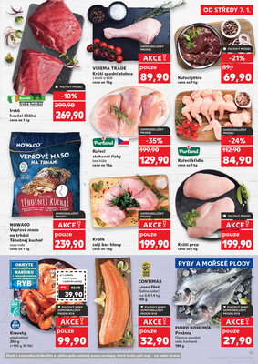 Kaufland 7.1. - 13.1. - Kaufland - Chomutov - Otvice