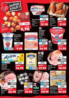 Kaufland 7.1. - 13.1. - Kaufland - Rakovník (ul. Luženská)