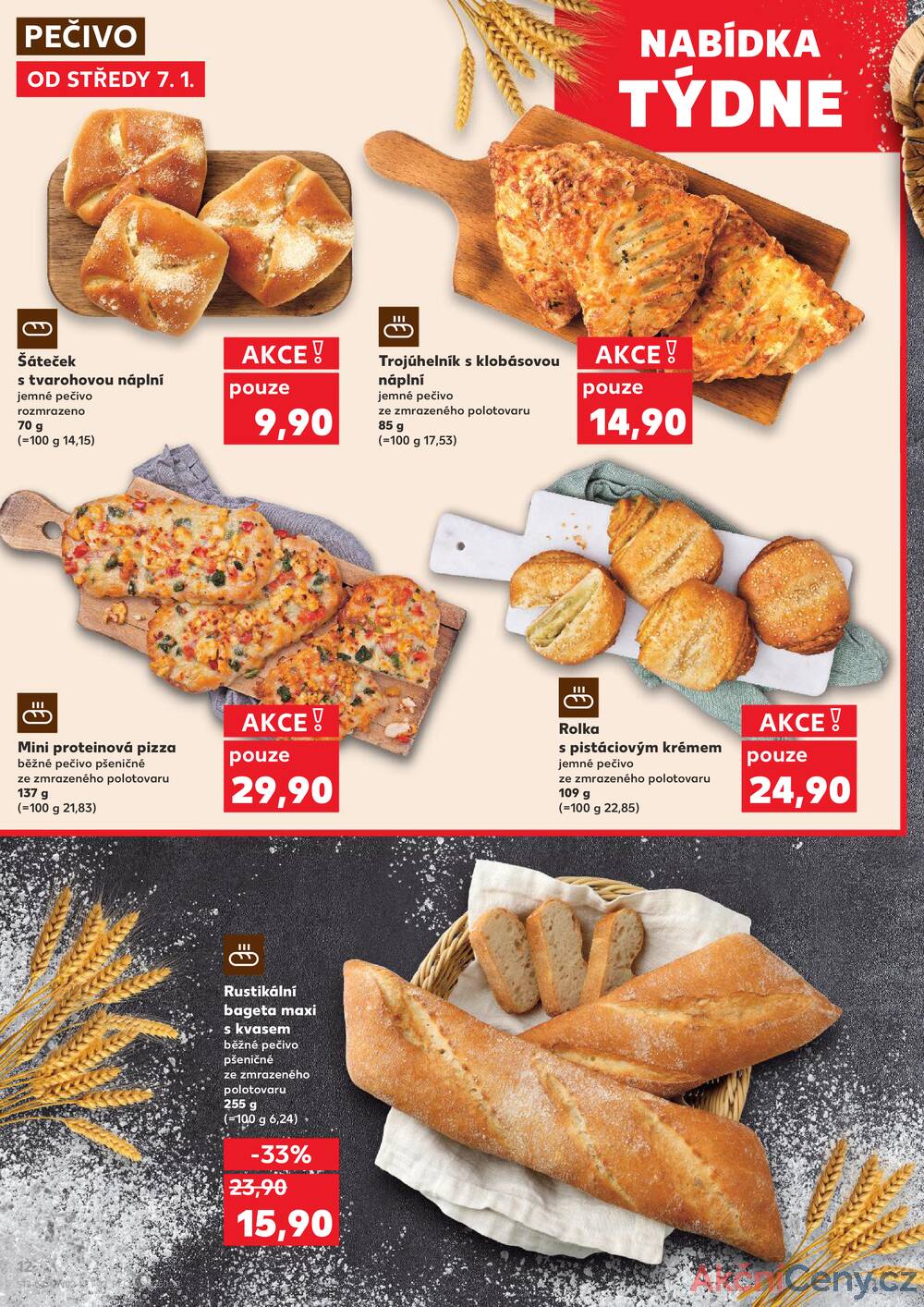 Leták Kaufland - Kaufland 7.1. - 13.1. - Kaufland - Kolín - strana 12
