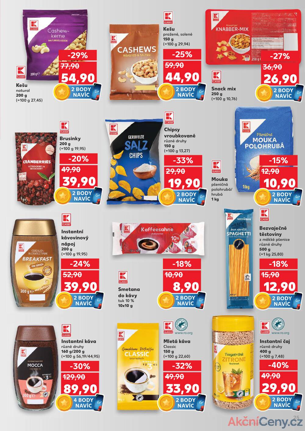 Leták Kaufland - Kaufland 7.1. - 13.1. - Kaufland - Kolín - strana 25
