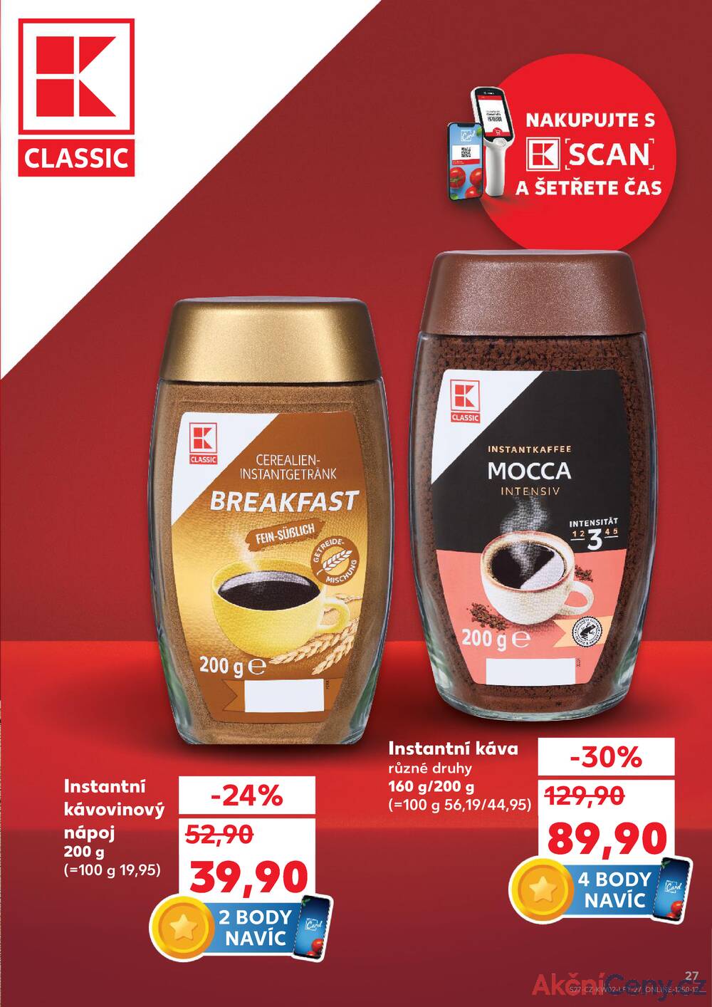 Leták Kaufland - Kaufland 7.1. - 13.1. - Kaufland - Kolín - strana 27 Leták Kaufland - Kaufland 7.1. - 13.1. - Kaufland - Kolín - strana 27