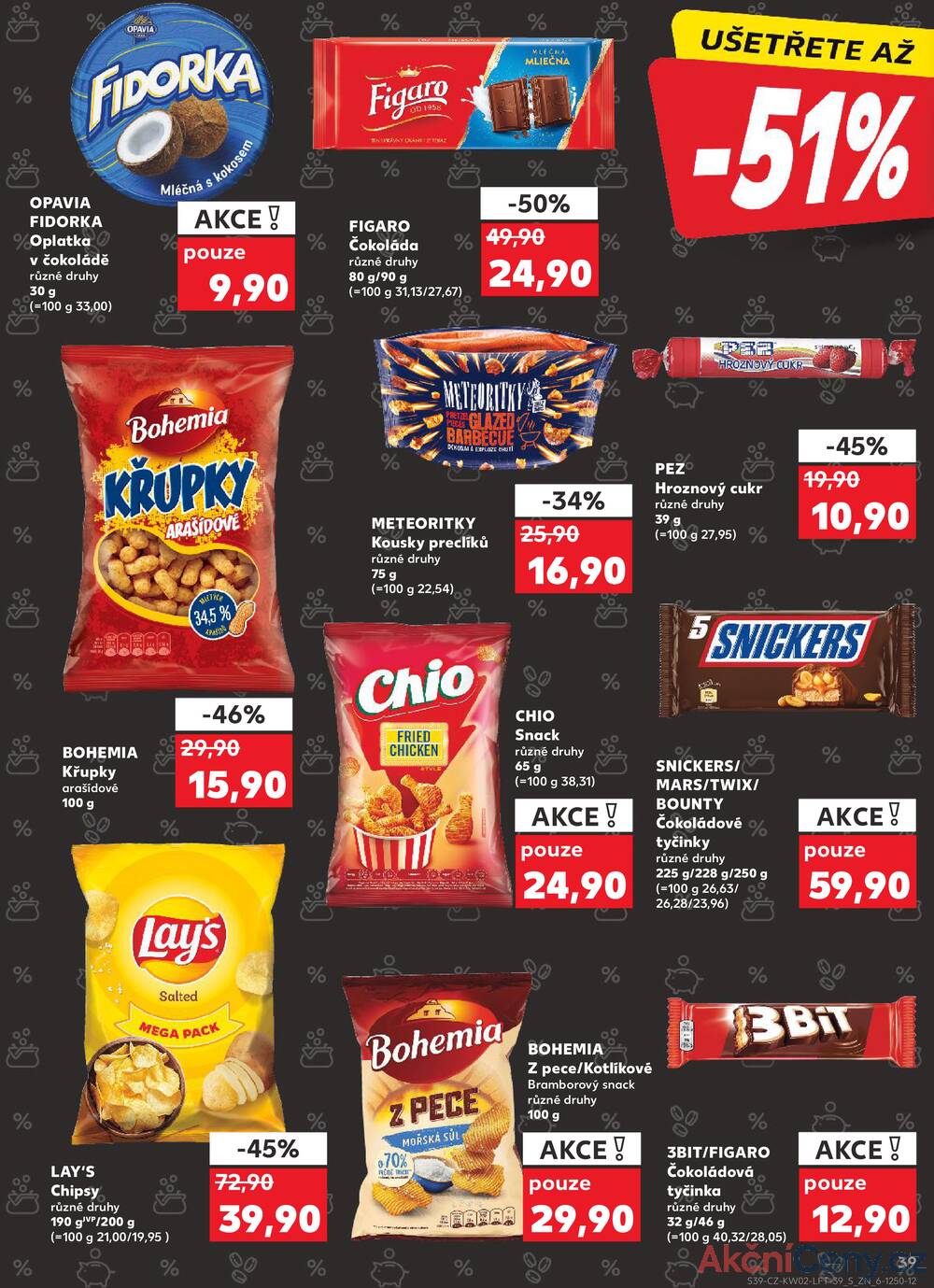 Leták Kaufland - Kaufland 7.1. - 13.1. - Kaufland - Kolín - strana 39