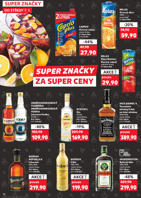 Kaufland 7.1. - 13.1. - Kaufland - Jičín