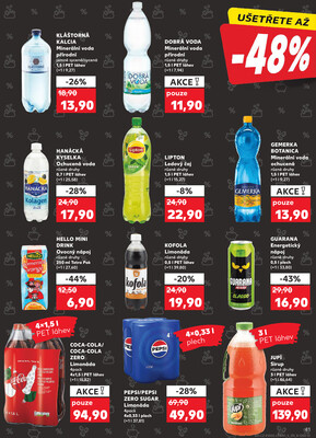 Kaufland 7.1. - 13.1. - Kaufland - Jičín