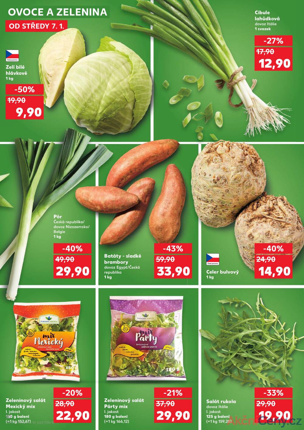 Leták Kaufland - Kaufland 7.1. - 13.1. - Kaufland Přerov (Želatovská) - strana 10