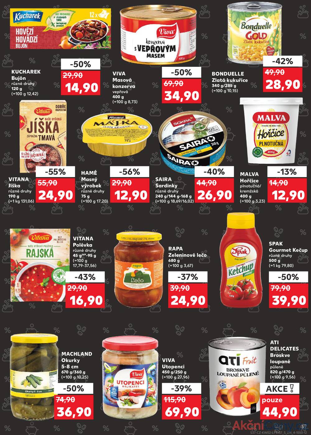 Leták Kaufland - Kaufland 7.1. - 13.1. - Kaufland Přerov (Želatovská) - strana 37
