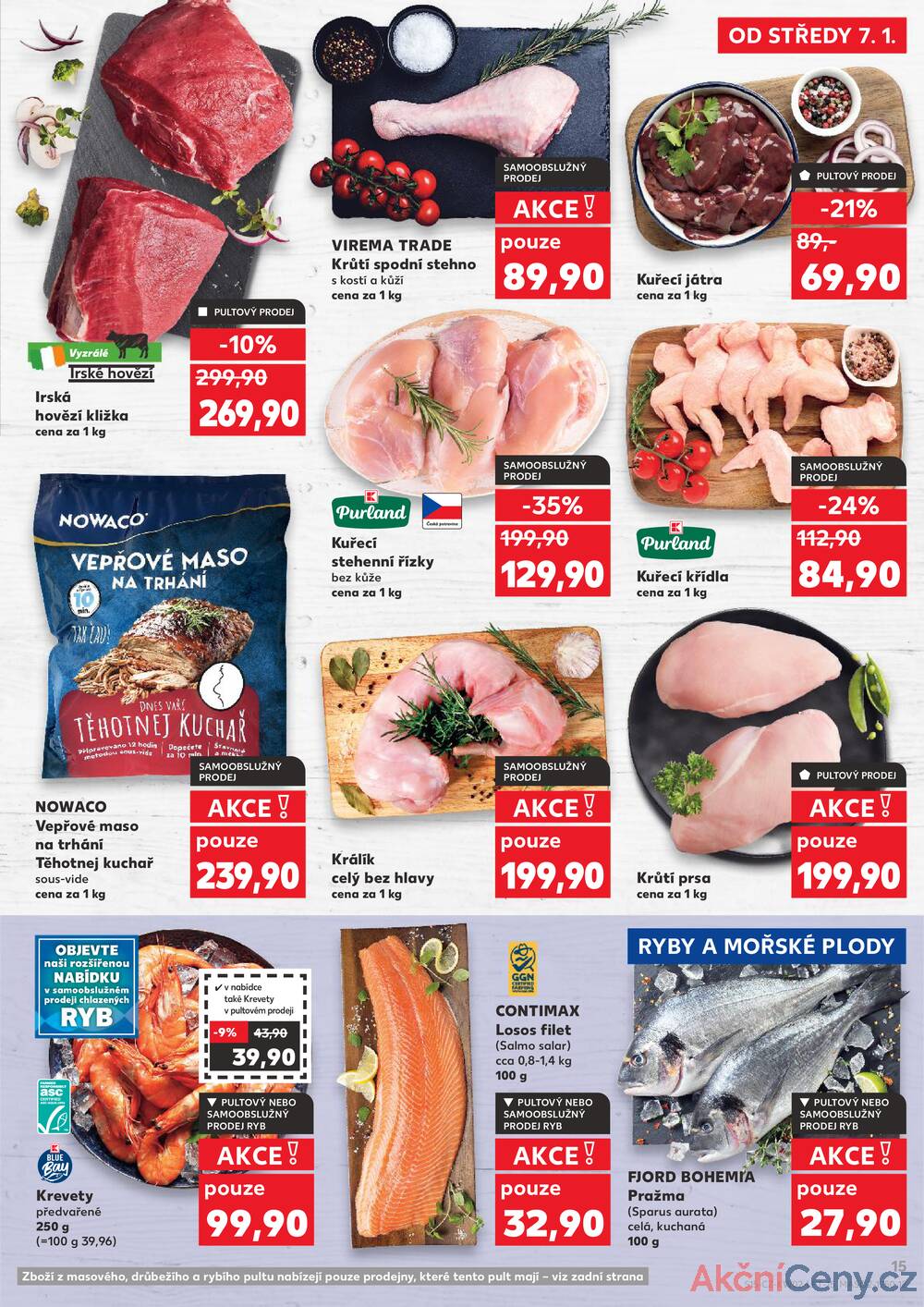 Leták Kaufland - Kaufland 7.1. - 13.1. - Kaufland - Kuřim - strana 15