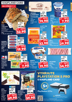 Kaufland 7.1. - 13.1. - Kaufland - Kuřim