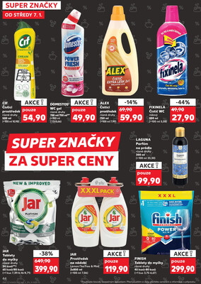 Kaufland 7.1. - 13.1. - Kaufland - Kuřim