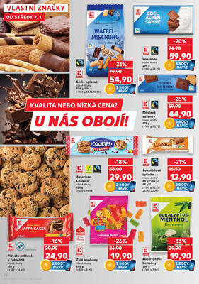 Kaufland 7.1. - 13.1. - Kaufland - Svitavy