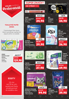 Kaufland 7.1. - 13.1. - Kaufland - Svitavy