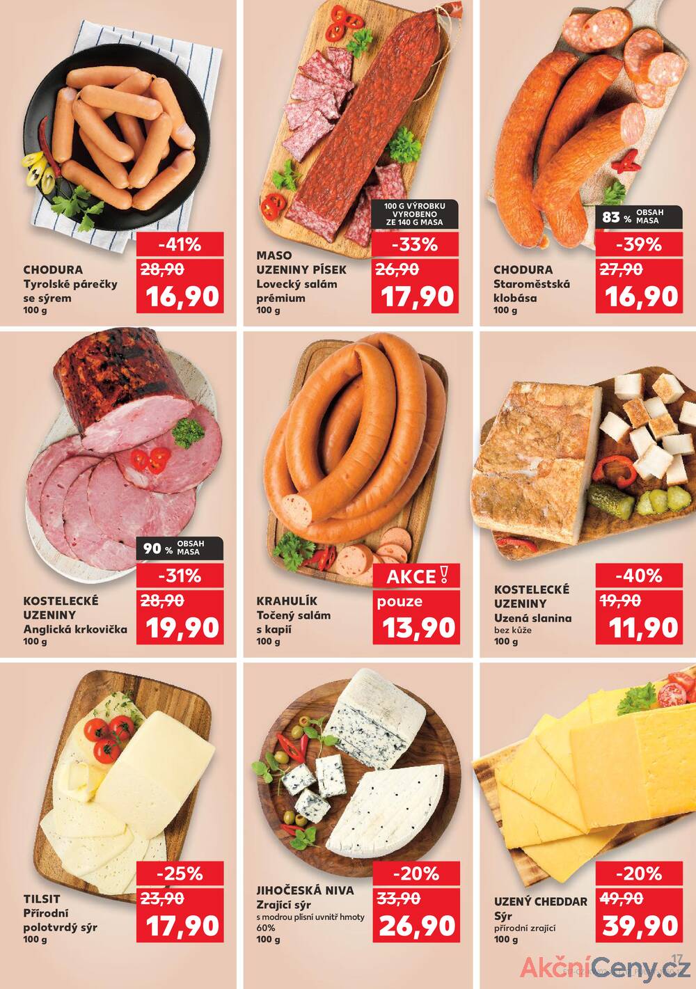 Leták Kaufland - Kaufland 7.1. - 13.1. - Kaufland - Zábřeh na Moravě - strana 17 Leták Kaufland - Kaufland 7.1. - 13.1. - Kaufland - Zábřeh na Moravě - strana 17