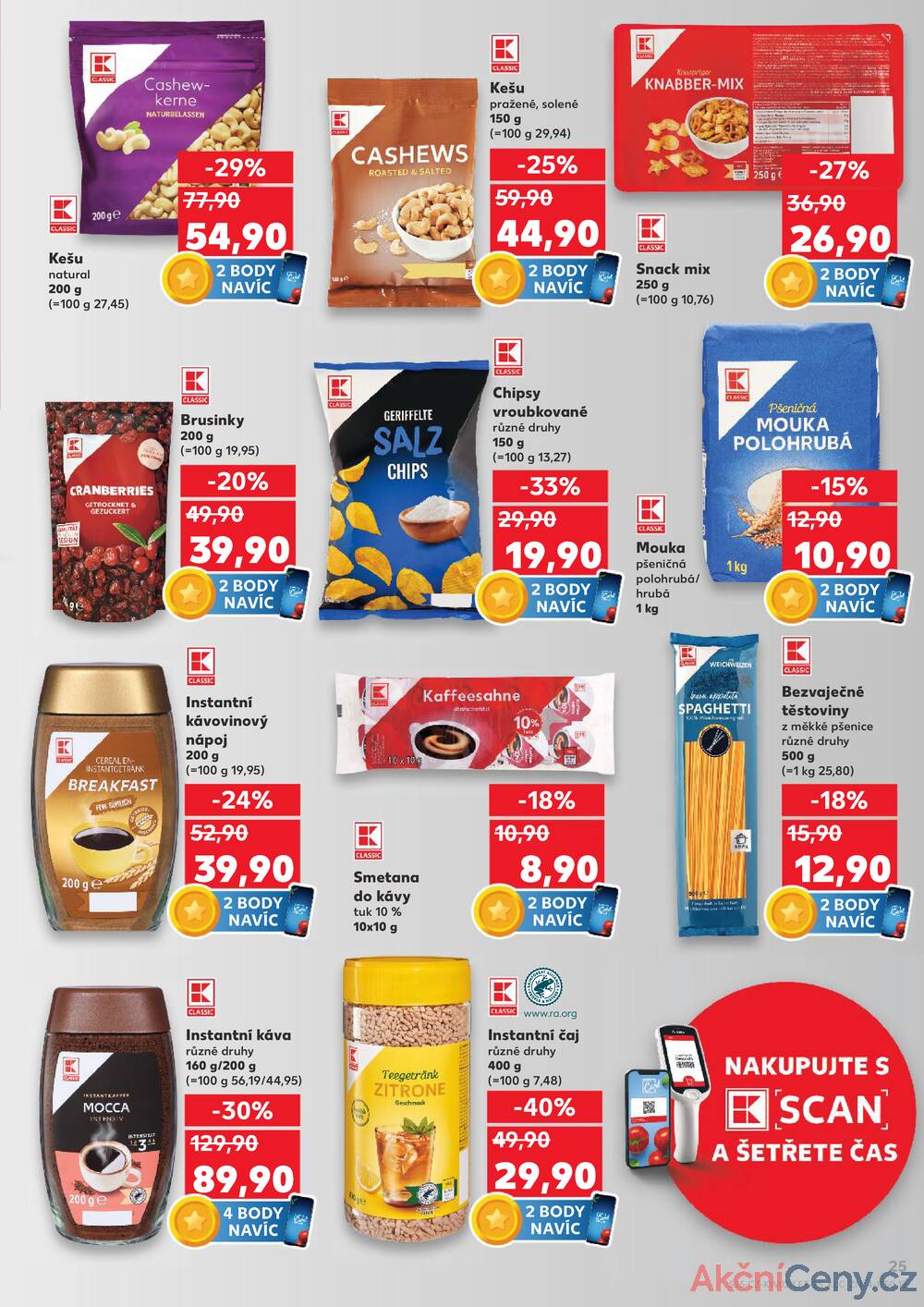 Leták Kaufland - Kaufland 7.1. - 13.1. - Kaufland - Zábřeh na Moravě - strana 25