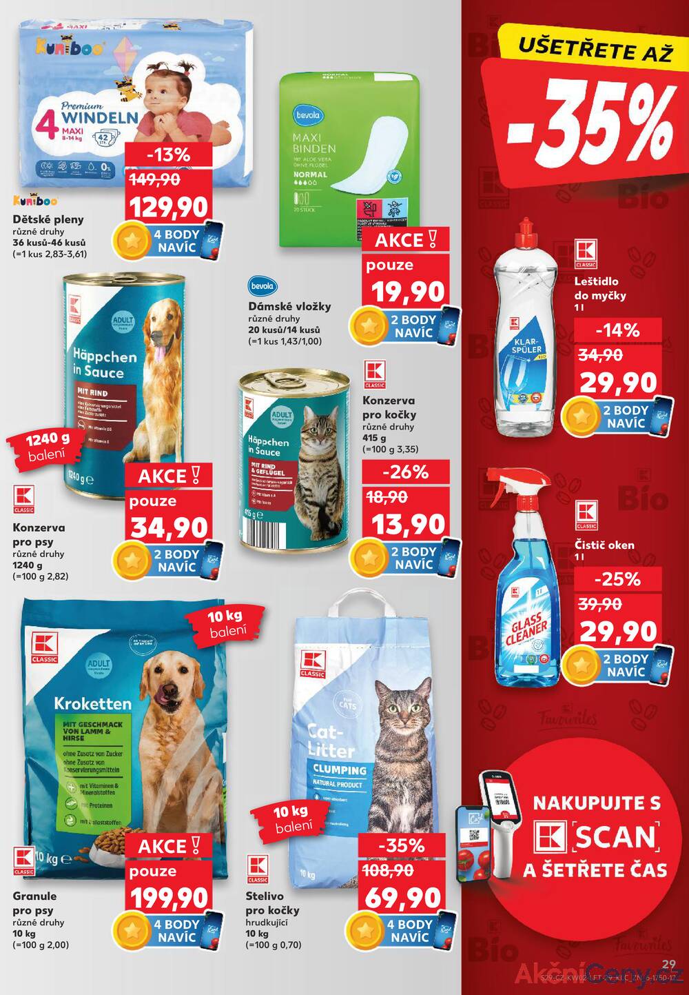 Leták Kaufland - Kaufland 7.1. - 13.1. - Kaufland - Zábřeh na Moravě - strana 29