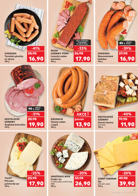 Kaufland 7.1. - 13.1. - Kaufland - Zábřeh na Moravě