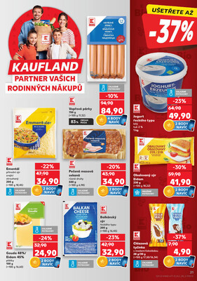 Kaufland 7.1. - 13.1. - Kaufland - Zábřeh na Moravě