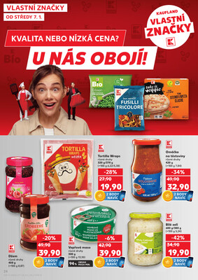 Kaufland 7.1. - 13.1. - Kaufland - Zábřeh na Moravě